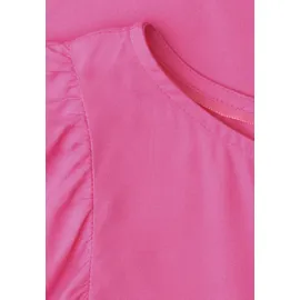 street one studio Blusenshirt mit Rundhals Rosa 38