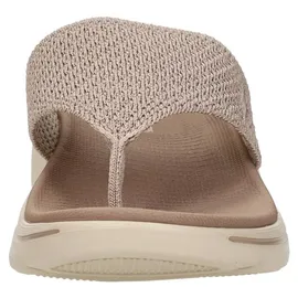 SKECHERS Go Walk Arch Fit 2.0 Carrie, Taupe, 40 EU