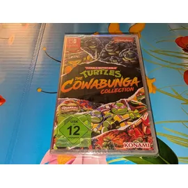 Teenage Mutant Ninja Turtles: The Cowabunga Collection - (PEGI) (Nintendo Switch)