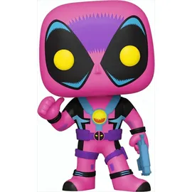 Pop Marvel Deadpool Blacklight Figure One
