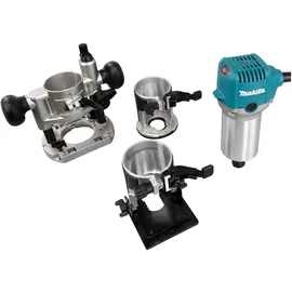 Makita RT0702CX2J Einhandfräse 710 W inkl. Makpac