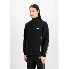 Alpha Industries Track SL Reißverschlusspullover - Black - XL