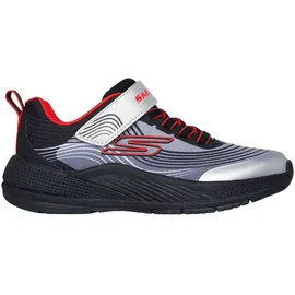SKECHERS Microspec Advance Kinder Schwarz/Silber 31