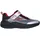 SKECHERS Microspec Advance Kinder Schwarz/Silber 31