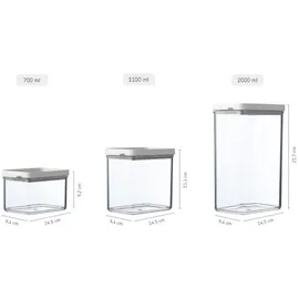 Mepal Omnia rechteckig nordic berry 11,0 l