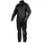 Rebelhorn Rain Motorrad Regenkombi, schwarz, Größe 2XL für Männer