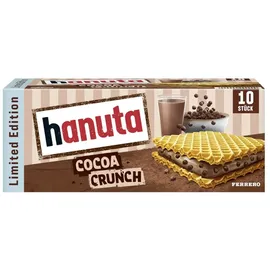 schokolade-riegel Hanuta Cocoa Crunch Waffel-Riegel 10er Pack 220 g