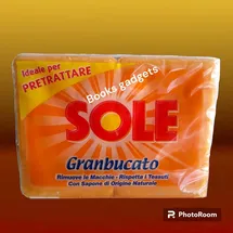 Sole Waschseife 250 g 2 Stück Gelb