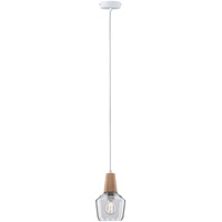 PAULMANN Neordic Ylvie Pendelleuchte LED E27 20W Holz Klar