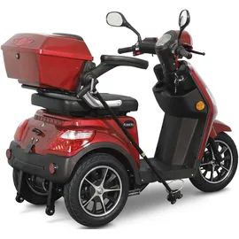 Rolektro E-Trike 15 V.2, Rot,