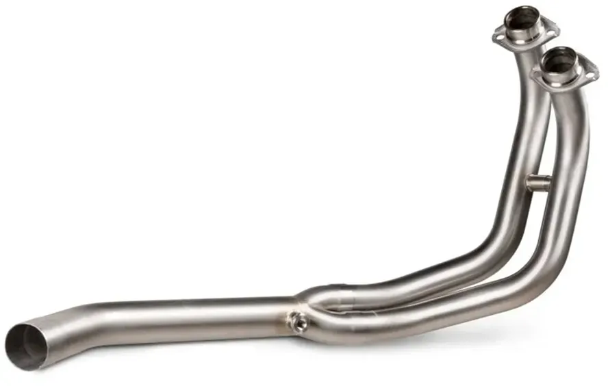 Akrapovic Yamaha Xtz 700 Tenere 700 2025 E-y7r3 Nicht Homologierter Krümmer - Stainless Steel - One Size