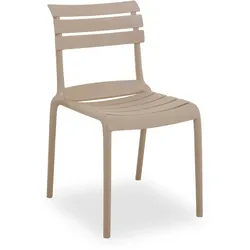 Gartenstuhl outdoor BEN beige - beige