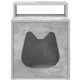 vidaXL Katzenhaus Beton 42,5 x 40 x 53,5 cm Holzwerkstoff