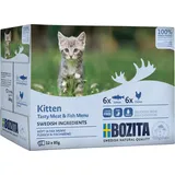 Bozita Kitten Häppchen in Soße 12 x 85 g