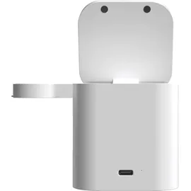 Targus HyperJuice - Kabelloses Ladegerät - 3-in-1 Magnetic Charging Stand WH 15 Watt