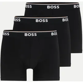Boss Power Boxershorts 3 Einheiten Black S