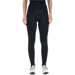 UYN Ridemiles Overwear lange Fahrradhose Damen black/grey S