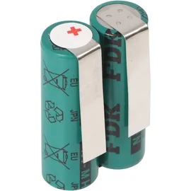 Panasonic Akku 1200mAh passend für Rasierer 2,4 Volt