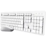 Trust ODY II Italienisches Layout (QWERTY) Tastatur und Maus Set Kabellos