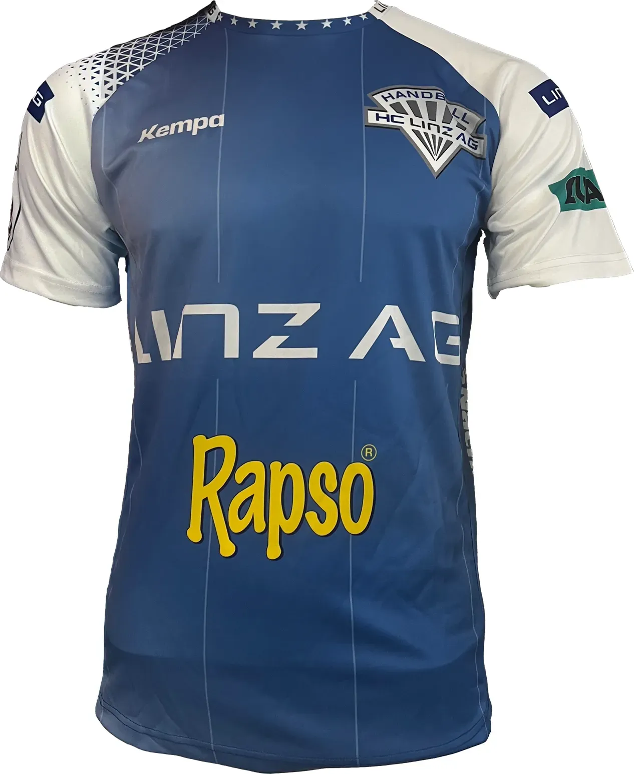 HC LINZ AG Home Trikot 24/25 - blau / M