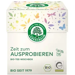Tee Mischbox - Zeit zum Ausprobieren 12Stk.22,5g