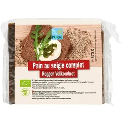 Roggen Vollkornbrot
