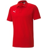 Puma Herren, Poloshirt Puma red L