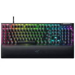 Razer BlackWidow V4 Mechanische Gaming-Tastatur mit Razer ChromaTM RGB