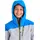 KILLTEC Jungen Ksw 161 Bys Jckt Skijacke Funktionsjacke mit Kapuze und Schneefang, graumelange, 140 EU
