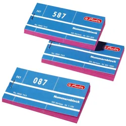 Herlitz 892703, Rechteck, Mehrfarbig, Papier, 100 Blätter