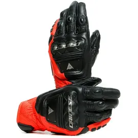 Dainese 4 Stroke 2 Motorradhandschuhe, schwarz-rot, Größe 2XL