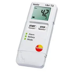 testo 184 T3 Temperatur-Datenlogger weiß