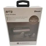 Audiofly AFT2 True Wireless Bluetooth In-Ear Kophörer - Granite