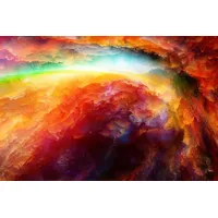 Papermoon Fototapete »3D Design HIMMEL GALAXIE KUNST DEKO XXL«,