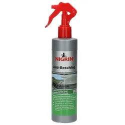NIGRIN Anti-Beschlag Pumpzerstäuber (300 ml) Anti-Beschlag-Spray  72980