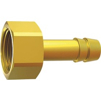Riegler Aufschraubschlauchtülle, G 1/8, für Schlauch LW 8 mm,