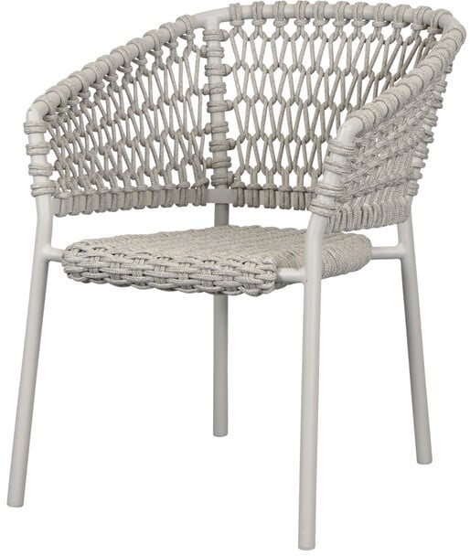 Cane-line Sessel Ocean beige, Designer Cane-line Design-Team, 76x59x63 cm