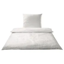 ELEGANTE Chelsea wollweiß 135 x 200 cm + 80 x 80 cm