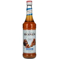 Le Sirop de Monin KARAMELL ZUCKERFREI 0,7l