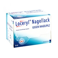 Loceryl Nagellack Gegen Nagelpilz Direkt-Applikat.