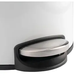 Home4You Treteimer 30 l Weiß