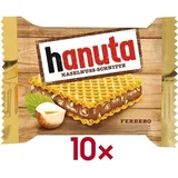 Ferrero Hanuta Haselnuss-Schnitten 10 Stück