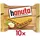 Ferrero Hanuta Haselnuss-Schnitten 10 Stück