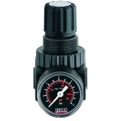 Druckregler 1/4" Durckminderer Manometer Kompressor