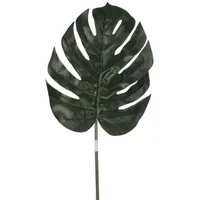 Mica decorations Mica künstlicher Monstera Zweig grün 88 cm