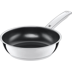 WMF Antihaft Pfanne Edelstahlpfanne Bratpfanne 20cm Induktion Durado beschichtet, Pfanne + Kochtopf, Silber