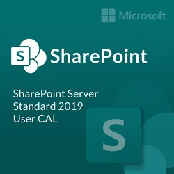 Microsoft SharePoint Server 2019 Standard User CAL