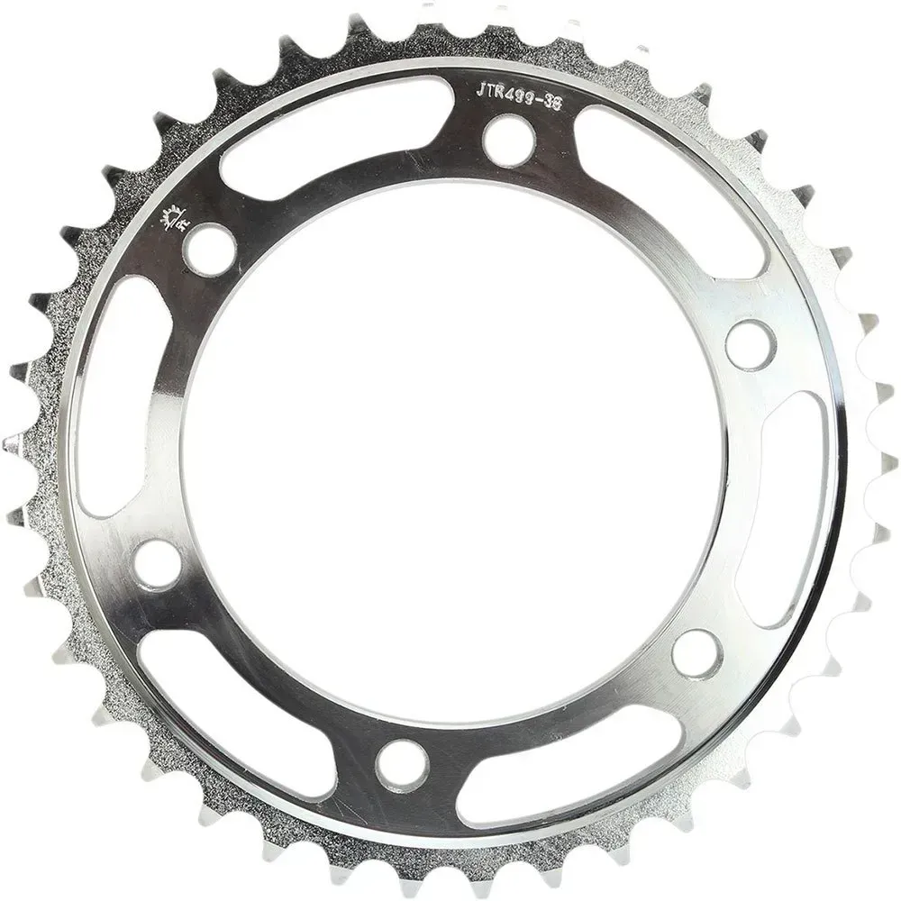 Jt Sprockets 530 Jtr499.38 Steel Hinterradritzel - Silver - 45t