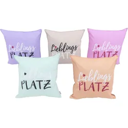 Kissen OUTDOOR LIEBLINGSPLATZ