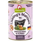 GranataPet Liebling ́s Mahlzeit Angus Rind & Kürbis